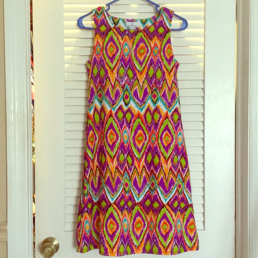 Multi color fun dress